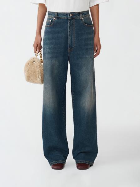 Fabiana Filippi cotton denim jeans