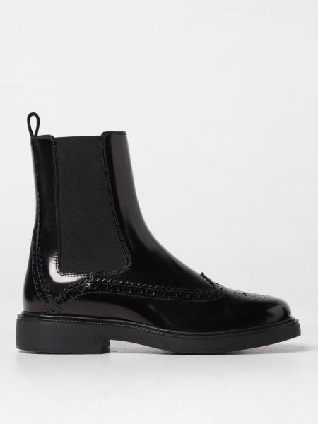 Bottines plates femme Tod's