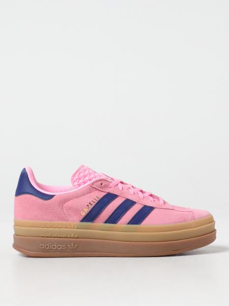 Scarpe donna online: Sneakers Gazelle Bold Adidas Originals in camoscio