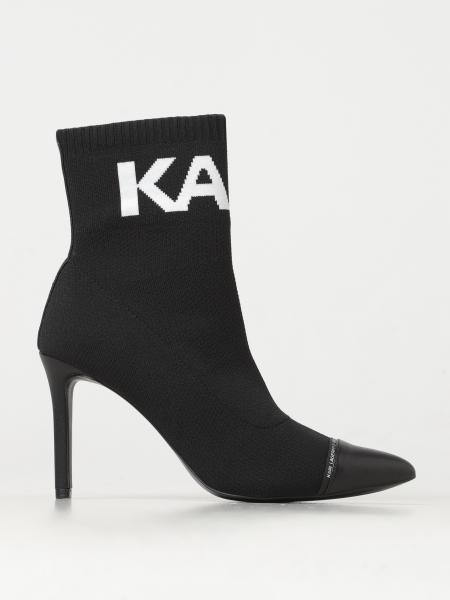 Bottines plates femme Karl Lagerfeld