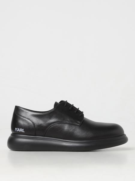 Brogue shoes men Karl Lagerfeld