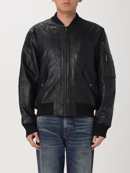 Giacca biker Just Cavalli in pelle