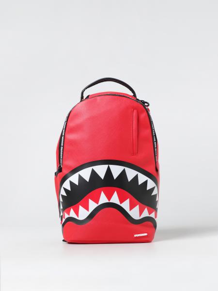 Designer backpacks: Backpack man Sprayground