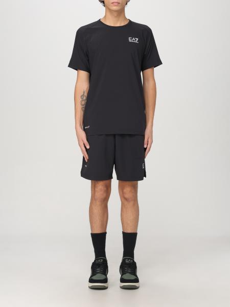 Men's Ea7: Ea7 men's t-shirt + shorts set