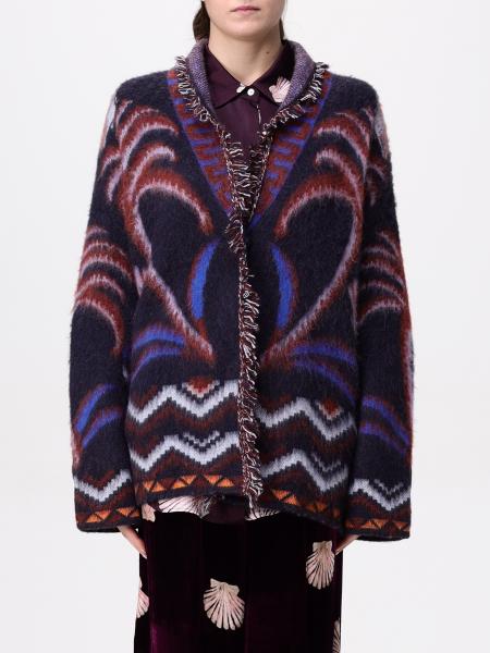 Forte Forte jacquard wool blend cardigan