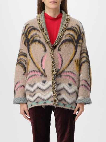 Forte Forte jacquard wool blend cardigan