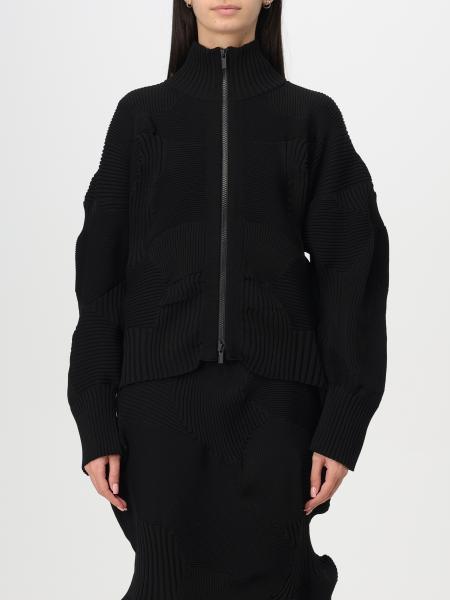 Issey Miyake jeresey cardigan