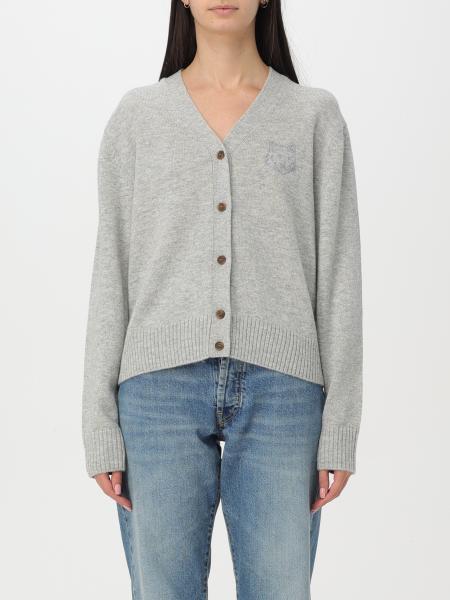 Maison Kitsuné wool cardigan