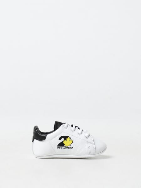 Sneakers Dsquared2 in pelle