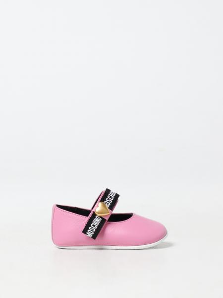 Scarpe neonato Moschino