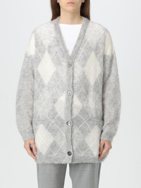 Semicouture virgin wool cardigan