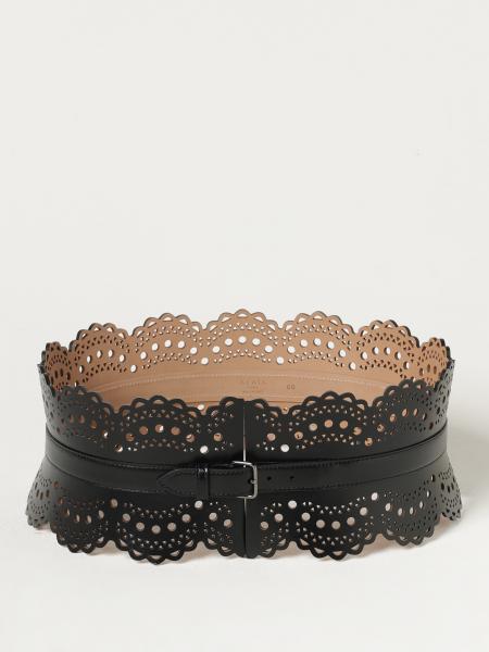 AlaÏa women's belt