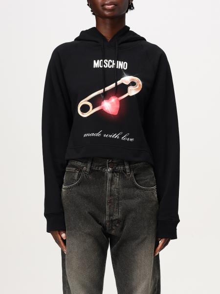 Sweatshirt woman Moschino Couture