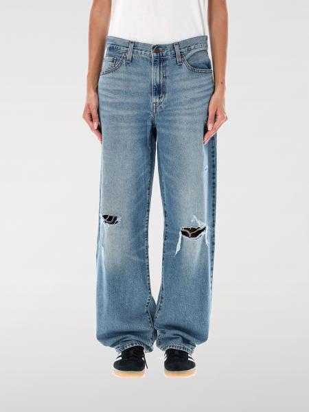 Jeans Levi's in denim distressed