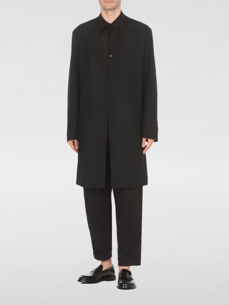 Men's Yohji Yamamoto: Coat man Yohji Yamamoto