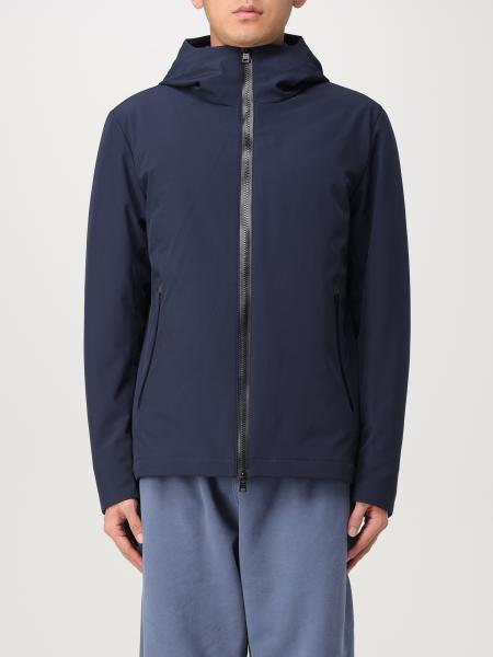 Giacca invernale uomo: Giubbotto Woolrich in nylon stretch