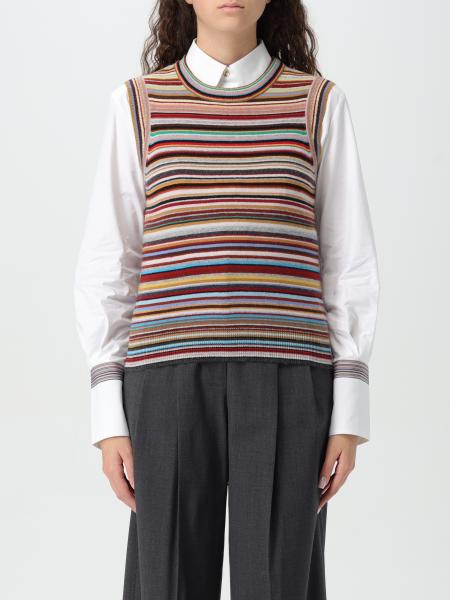 Womens clothing: Waistcoat woman Paul Smith