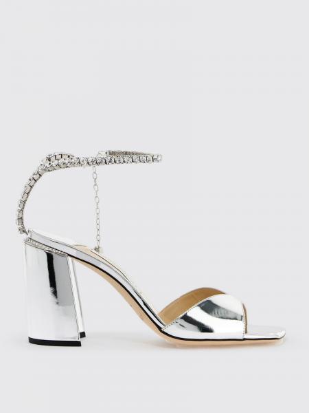 Women's Jimmy Choo: Flat sandals woman Jimmy Choo