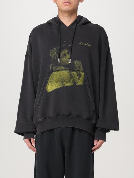 Off White hoodie: Sweatshirt man Off-white