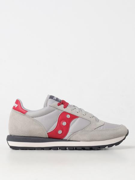 Sneakers Shadow Original Saucony in camoscio e mesh