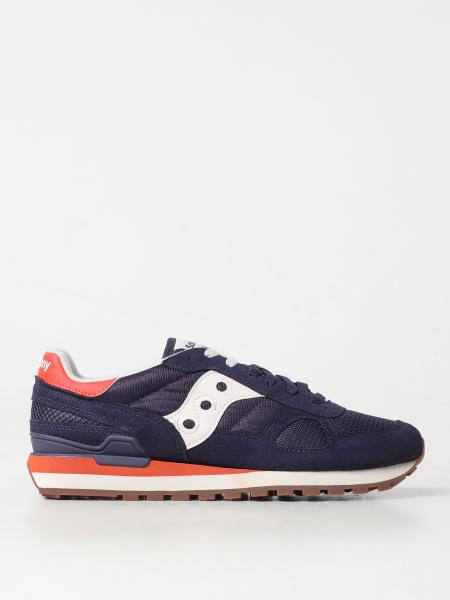 Sneakers Shadow Original Saucony in camoscio e mesh