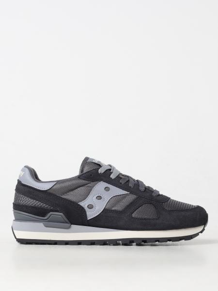 Sneakers Shadow Original Saucony in camoscio e mesh