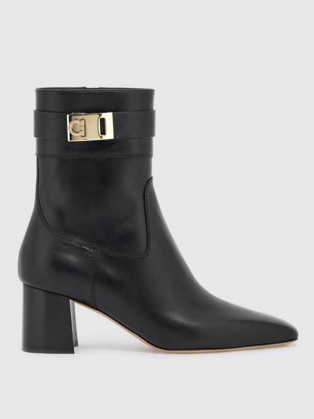 Boots woman Ferragamo