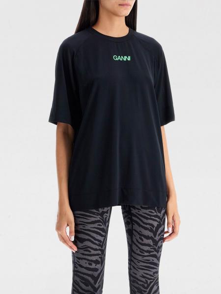 Ganni clothings: Ganni women's t-shirt