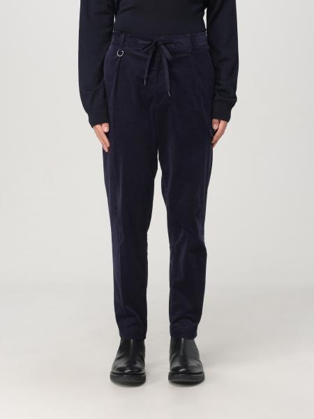 Trousers men Paolo Pecora