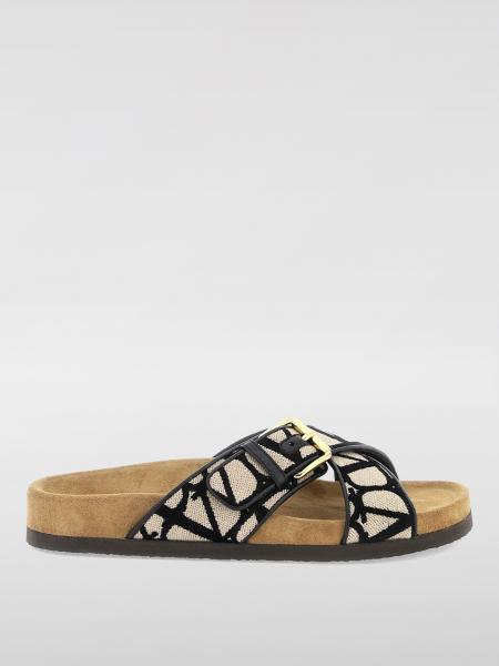 Women's Valentino: Flat sandals woman Valentino Garavani