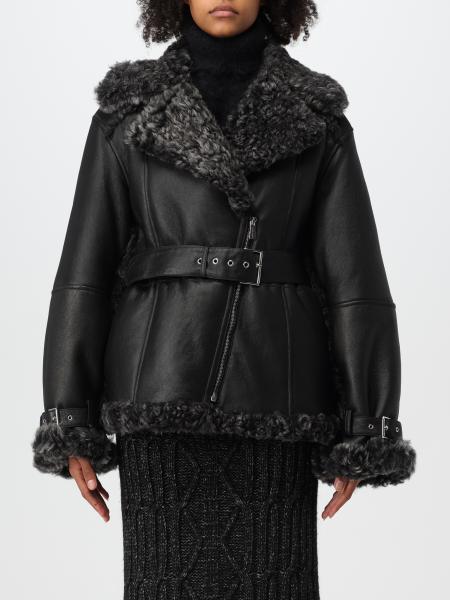 Fur coats woman Alberta Ferretti