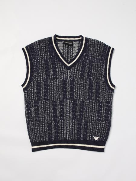 Gilet garçon Emporio Armani