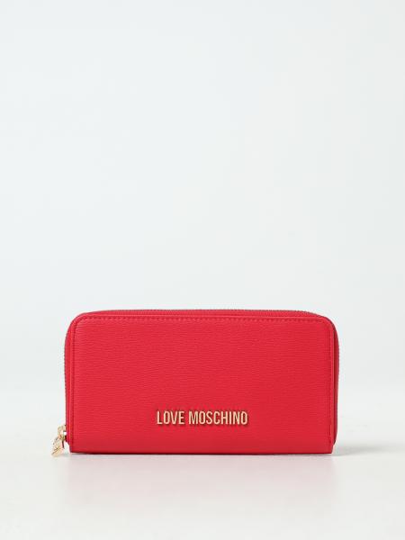 Women's Love Moschino: Wallet woman Love Moschino