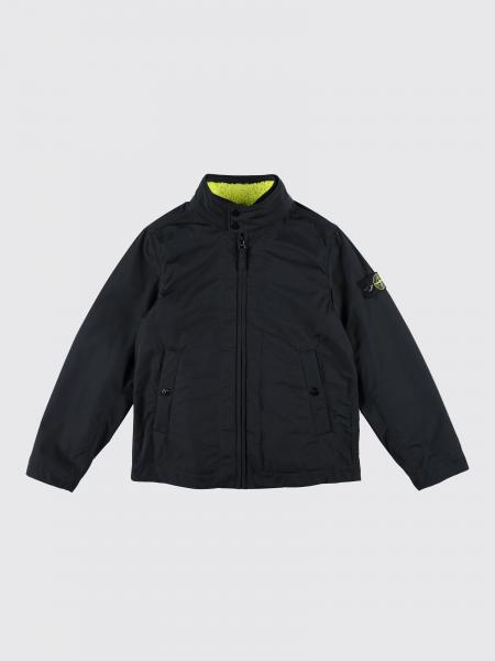 Jacket boy Stone Island Junior