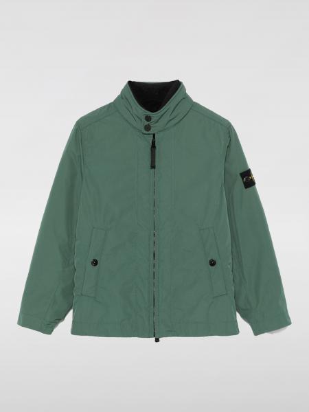 재킷 남아 Stone Island Junior