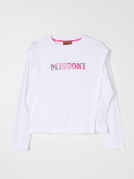 티셔츠 여아 Missoni