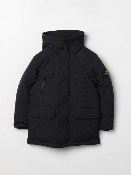 재킷 남아 Stone Island Junior