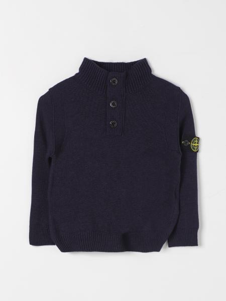 Pull garçon Stone Island Junior