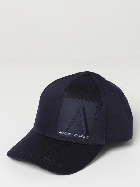 Hat man Armani Exchange