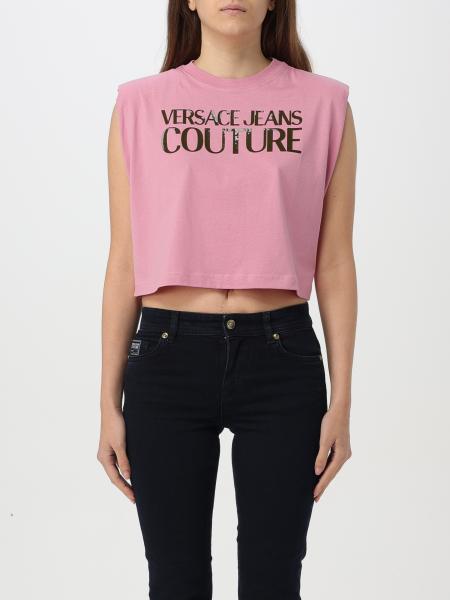 Top woman Versace Jeans Couture