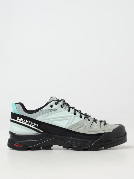 Sneakers Advanced X-ALP Salomon in camoscio e mesh