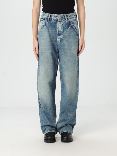 Patrizia Pepe washed cotton denim jeans