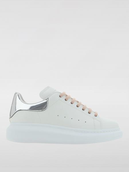 Designer shoes: Sneakers woman Alexander McQueen