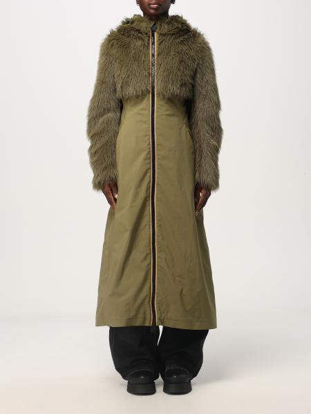 Coat woman K-way