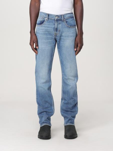 Jeans 7 For All Mankind in denim di cotone