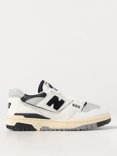 New Balance 550: Sneakers 550 New Balance in pelle e mesh