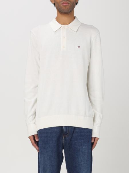 Tommy Hilfiger organic cotton and cashmere polo shirt