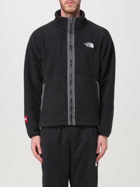 The North Face coat: The North Face men's sweatshirt