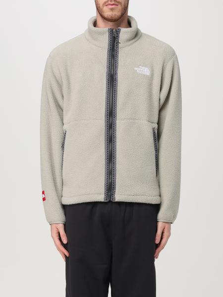 The North Face coat: The North Face men's sweatshirt