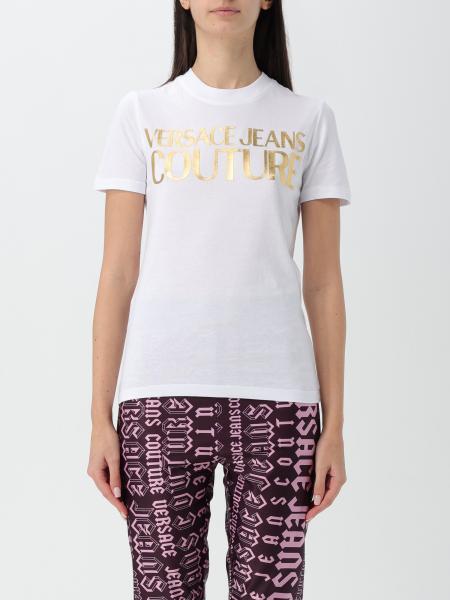 Versace Jeans Couture: Camiseta mujer Versace Jeans Couture